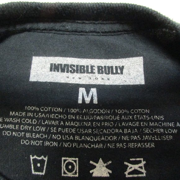 Vintage Puff Daddy & The Family Long Sleeve T-Shirt Men's Size Medium Black - Picture 4 of 10